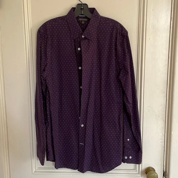 Medium Slim fit Banana Republic Premium Cotton Dress shirt. - Picture 1 of 3
